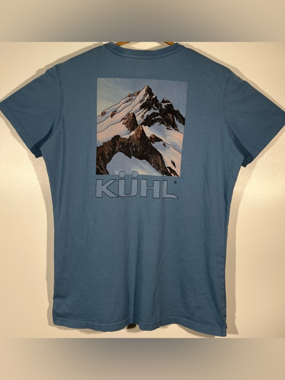 Kuhl Mountain Culture Pocket T Shirt Men’s Sz M Wildfibre Organic Cotton Outdoor